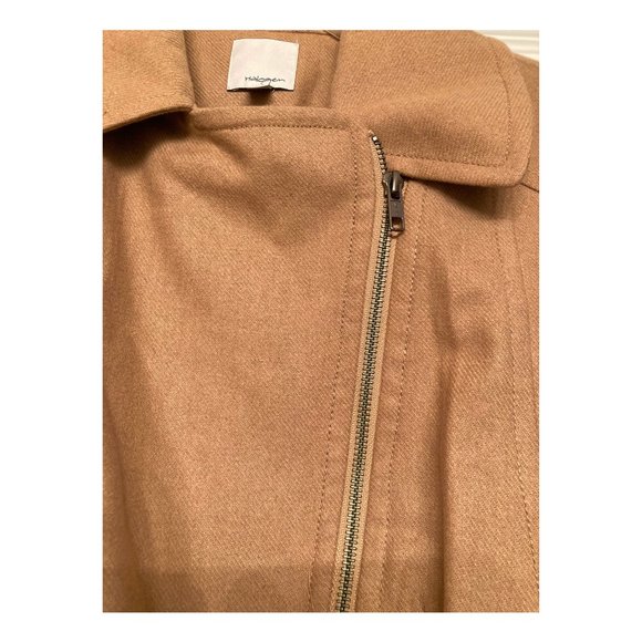 Vintage Halogen Tan Moto Jacket - Picture 2 of 7